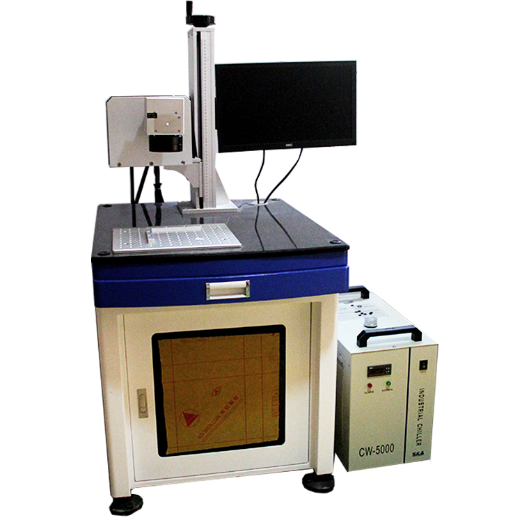 紫外激光打標機配合5G物聯網提升效率